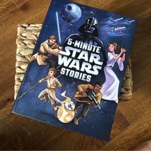5-Minute Star Wars Stories, hardback book